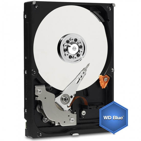 HDD Desktop WD Blue (3.5'', 1TB, 64MB, 5400 RPM, SATA 6 Gb/s) HDD Desktop WD Blue (3.5'', 1TB, 64MB, 5400 RPM, SATA 6 Gb/s)
