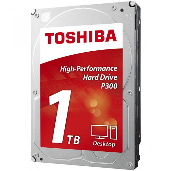 HDD desktop Toshiba P300 (3.5" 1TB, 7200RPM, 64MB, NCQ, AF, SATAIII), bulk HDD desktop Toshiba P300 (3.5" 1TB, 7200RPM, 64MB, NCQ, AF, SATAIII), bulk
