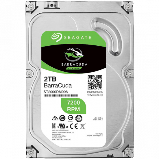 SEAGATE HDD Desktop Barracuda Guardian (3.5"/2TB/SATA 6Gb/s/7200rpm) SEAGATE HDD Desktop Barracuda Guardian (3.5"/2TB/SATA 6Gb/s/7200rpm)