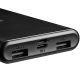 CANYON PB-108 Power bank 10000mAh Li-poly battery, Input 5V/2A, Output 5V/2.1A(Max), 140*68*16mm, 0.230Kg, Black