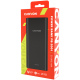 CANYON PB-2001 Power bank 20000mAh Li-poly battery, Input 5V/2A , Output 5V/2.1A(Max), 144*69*28.5mm, 0.440Kg, Black CANYON PB-2001 Power bank 20000mAh Li-poly battery, Input 5V/2A , Output 5V/2.1A(Max), 144*69*28.5mm, 0.440Kg, Black