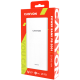 CANYON  PB-2001 Power bank 20000mAh Li-poly battery, Input 5V/2A , Output 5V/2.1A(Max) , 144*69*28.5mm, 0.440Kg, white