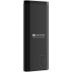 CANYON Power bank 5000mAh Li-poly battery, Input 5V/2A, Output 5V/2.1A, with Smart IC, Black, USB cable length 0.25m, 120*52*12mm, 0.120Kg