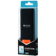 CANYON Power bank 5000mAh Li-poly battery, Input 5V/2A, Output 5V/2.1A, with Smart IC, Black, USB cable length 0.25m, 120*52*12mm, 0.120Kg