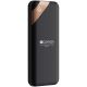 CANYON Power bank 5000mAh Li-poly battery, Input 5V/2A, Output 5V/2.1A, with Smart IC and power display, Black, USB cable length 0.25m, 115*50*12mm, 0.120Kg
