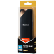 CANYON Power bank 5000mAh Li-poly battery, Input 5V/2A, Output 5V/2.1A, with Smart IC and power display, Black, USB cable length 0.25m, 115*50*12mm, 0.120Kg