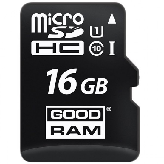 GOODRAM 16GB MICRO CARD class 10 UHS I GOODRAM 16GB MICRO CARD class 10 UHS I