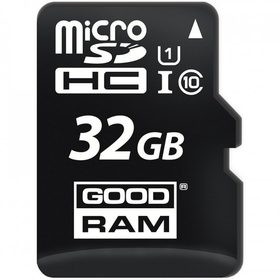 GOODRAM 32GB MICRO CARD class 10 UHS I GOODRAM 32GB MICRO CARD class 10 UHS I