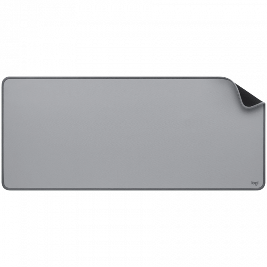 LOGITECH Desk Mat Studio Series - MID GREY - N/A - N/A - NAMR-EMEA - EMEA, DESK MAT LOGITECH Desk Mat Studio Series - MID GREY - N/A - N/A - NAMR-EMEA - EMEA, DESK MAT