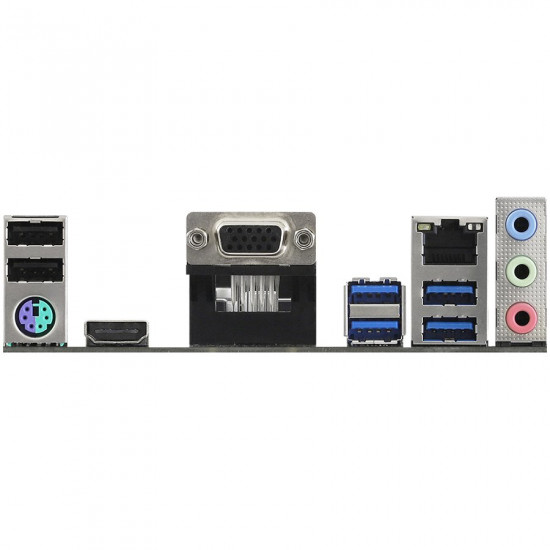 ASROCK Main Board Desktop A520M-HVS (AM4, 2xDDR4, PCIe 3.0 x16,PCIe 3.0 x1, M.2, 4 SATA3, D-Sub, HDMI, mATX, retail) ASROCK Main Board Desktop A520M-HVS (AM4, 2xDDR4, PCIe 3.0 x16,PCIe 3.0 x1, M.2, 4 SATA3, D-Sub, HDMI, mATX, retail)