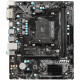 MSI A320M-A PRO,m-ATX,Socket AM4,AMD A320 Chipset,2 DIMMs,Dual Channel DDR4 up to 3200(OC)MHz,1x PCI-E 3.0 x16 slot,4x USB 3.2 Gen1,2x USB 2.0,1x HDMI,1x DVI-D,Gigabit LAN,7.1 HD Audio, 3y warranty