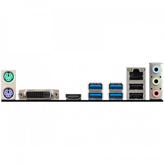 MSI A320M-A PRO,m-ATX,Socket AM4,AMD A320 Chipset,2 DIMMs,Dual Channel DDR4 up to 3200(OC)MHz,1x PCI-E 3.0 x16 slot,4x USB 3.2 Gen1,2x USB 2.0,1x HDMI,1x DVI-D,Gigabit LAN,7.1 HD Audio, 3y warranty