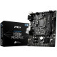 MSI H310M PRO-M2 PLUS, mATX, Socket 1151, Dual Channel DDR4 up to 2666 MHz, 1 x PCIe 3.0 x16 slot, 1 x M.2 slot, 1x HDMI, 1x DVI-D, 1x VGA, 2x USB 3.1 Gen1, 4x USB 2.0, 7.1 HD Audio, 1Gbps LAN MSI H310M PRO-M2 PLUS, mATX, Socket 1151, Dual Channel DDR4 up to 2666 MHz, 1 x PCIe 3.0 x16 slot, 1 x M.2 slot, 1x HDMI, 1x DVI-D, 1x VGA, 2x USB 3.1 Gen1, 4x USB 2.0, 7.1 HD Audio, 1Gbps LAN