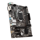 MSI H310M PRO-VDH, mATX, Socket 1151, Dual Channel DDR4 2666 MHz, 1x PCIe 3.0 x16 slot, 1x VGA, 1x DVI-D, 1x HDMI, 2x USB 3.1 Gen1, 4x USB 2.0, 7.1 HD Audio, 1Gbps LAN MSI H310M PRO-VDH, mATX, Socket 1151, Dual Channel DDR4 2666 MHz, 1x PCIe 3.0 x16 slot, 1x VGA, 1x DVI-D, 1x HDMI, 2x USB 3.1 Gen1, 4x USB 2.0, 7.1 HD Audio, 1Gbps LAN