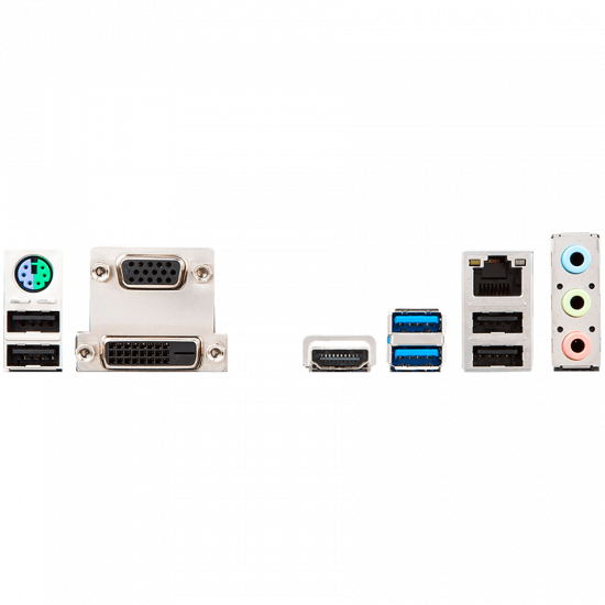 MSI H310M PRO-VDH, mATX, Socket 1151, Dual Channel DDR4 2666 MHz, 1x PCIe 3.0 x16 slot, 1x VGA, 1x DVI-D, 1x HDMI, 2x USB 3.1 Gen1, 4x USB 2.0, 7.1 HD Audio, 1Gbps LAN MSI H310M PRO-VDH, mATX, Socket 1151, Dual Channel DDR4 2666 MHz, 1x PCIe 3.0 x16 slot, 1x VGA, 1x DVI-D, 1x HDMI, 2x USB 3.1 Gen1, 4x USB 2.0, 7.1 HD Audio, 1Gbps LAN