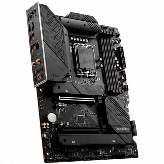 MSI MAG B660 TOMAHAWK WIFI DDR4, ATX, Socket 1700, Dual Channel DDR4 4800(OC)MHz, 2x PCIe x16 slots, 3x M.2 slots, 1x HDMI, 1x DP, 1x USB 3.2 Gen2x2, 4x USB 3.2 Gen 2, 4x USB 2.0 ports, Type-C, 7.1 HD Audio, 2.5Gbps LAN, WiFi 6, BT, 3Y MSI MAG B660 TOMAHAWK WIFI DDR4, ATX, Socket 1700, Dual Channel DDR4 4800(OC)MHz, 2x PCIe x16 slots, 3x M.2 slots, 1x HDMI, 1x DP, 1x USB 3.2 Gen2x2, 4x USB 3.2 Gen 2, 4x USB 2.0 ports, Type-C, 7.1 HD Audio, 2.5Gbps LAN, WiFi 6, BT, 3Y