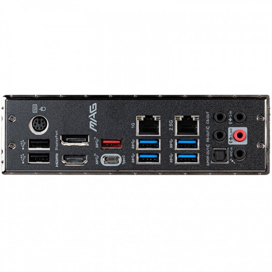 MSI MAG Z490 TOMAHAWK, ATX, Socket 1200, Dual Channel DDR4 5000(OC)MHz, 2x PCIe 3.0 x16 slots, 2x M.2 slots, 1x HDMI, 1x DP, 2x USB 3.2 Gen2, 4x USB 3.2 Gen1, 2x USB 2.0, Type-C, 7.1 HD Audio, 2.5Gbps + 1Gbps LAN MSI MAG Z490 TOMAHAWK, ATX, Socket 1200, Dual Channel DDR4 5000(OC)MHz, 2x PCIe 3.0 x16 slots, 2x M.2 slots, 1x HDMI, 1x DP, 2x USB 3.2 Gen2, 4x USB 3.2 Gen1, 2x USB 2.0, Type-C, 7.1 HD Audio, 2.5Gbps + 1Gbps LAN