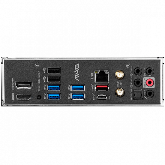 MSI MAG Z590 TOMAHAWK WIFI, ATX, Socket 1200, Dual Channel DDR4 5333(OC)MHz, 2x PCIe x16 slots, 3x M.2 slots, 1х HDMI, 1x DP, 6x USB 3.2, 2x USB 2.0, Type-C, 7.1 HD Audio, 2.5Gbps LAN, WIFI, BT MSI MAG Z590 TOMAHAWK WIFI, ATX, Socket 1200, Dual Channel DDR4 5333(OC)MHz, 2x PCIe x16 slots, 3x M.2 slots, 1х HDMI, 1x DP, 6x USB 3.2, 2x USB 2.0, Type-C, 7.1 HD Audio, 2.5Gbps LAN, WIFI, BT