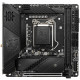 MSI MEG Z590I UNIFY,m-ITX,Socket 1200,Intel Z590 Chipset,2 DIMMs, Dual Channel DDR4 up to 5600(OC)MHz,1x PCIe x16 slot,2x M.2 slots,2x USB 3.2 Gen2,2x USB 3.2 Gen1,2x Thunderbolt 4,1x HDMI,1x DP,WiFi 6E,2.5G LAN, 7.1 Audio,3y warranty