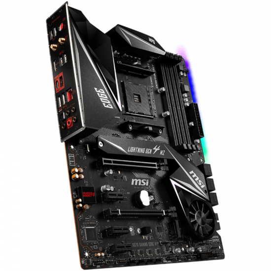 MSI MPG X570 GAMING EDGE WIFI,ATX,Socket AM4,AMD X570 Chipset,4 DIMMs,Dual Channel DDR4 up to 4400(OC)MHz,1x PCIe 4.0/ 3.0 x16 slot,2x M.2 slots,4x USB 3.2 Gen 2 (1x Type-C),2x USB 3.2 Gen 1,1x HDMI,WiFi,1G LAN,7.1 Audio,3y warranty MSI MPG X570 GAMING EDGE WIFI,ATX,Socket AM4,AMD X570 Chipset,4 DIMMs,Dual Channel DDR4 up to 4400(OC)MHz,1x PCIe 4.0/ 3.0 x16 slot,2x M.2 slots,4x USB 3.2 Gen 2 (1x Type-C),2x USB 3.2 Gen 1,1x HDMI,WiFi,1G LAN,7.1 Audio,3y warranty