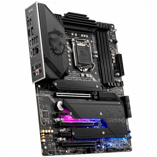 MSI MPG Z590 GAMING PLUS, ATX, Socket 1200, Dual Channel DDR4 5333(OC)MHz, 3x PCIe x16 slots, 3x M.2 slots, 1x HDMI, 1x DP, 6x USB 3.2, 4x USB 2.0, Type-C, 7.1 HD Audio, 2.5Gbps LAN MSI MPG Z590 GAMING PLUS, ATX, Socket 1200, Dual Channel DDR4 5333(OC)MHz, 3x PCIe x16 slots, 3x M.2 slots, 1x HDMI, 1x DP, 6x USB 3.2, 4x USB 2.0, Type-C, 7.1 HD Audio, 2.5Gbps LAN