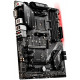 MSI Main Board Desktop B450 TOMAHAWK MAX II (B450, AM4, 4xDDR4, 1x PCIe 3.0 x16 slot,1x M.2 slot,2x USB 3.2 Gen2 (1x Type-C),2x USB 3.2 Gen1,2x USB 2.0,1x HDMI,1x DVI-D, Gigabit LAN,7.1 HD Audio, ATX, Retail) MSI Main Board Desktop B450 TOMAHAWK MAX II (B450, AM4, 4xDDR4, 1x PCIe 3.0 x16 slot,1x M.2 slot,2x USB 3.2 Gen2 (1x Type-C),2x USB 3.2 Gen1,2x USB 2.0,1x HDMI,1x DVI-D, Gigabit LAN,7.1 HD Audio, ATX, Retail)