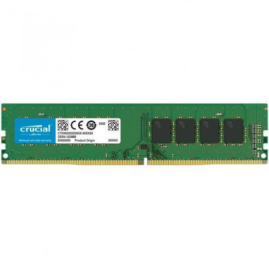 Памет CRUCIAL 16GB DDR4-2666 UDIMM CL19 (8Gbit/16Gbit) Памет CRUCIAL 16GB DDR4-2666 UDIMM CL19 (8Gbit/16Gbit)