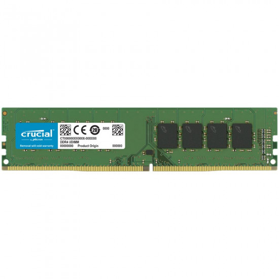 Памет CRUCIAL 16GB DDR4-3200 UDIMM CL22 (8Gbit/16Gbit) Памет CRUCIAL 16GB DDR4-3200 UDIMM CL22 (8Gbit/16Gbit)