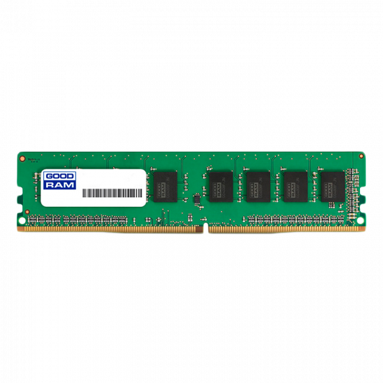 Памет GOODRAM DRAM 4GB 2666MHz DDR4 (PC4-21300) CL 19 Памет GOODRAM DRAM 4GB 2666MHz DDR4 (PC4-21300) CL 19