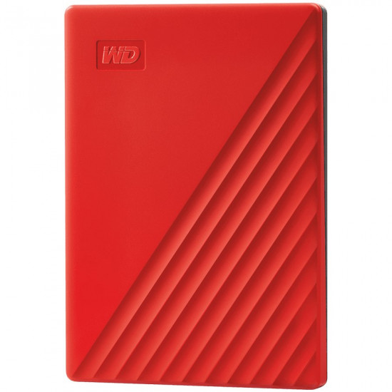 HDD External WD My Passport (2TB, USB 3.2) Red HDD External WD My Passport (2TB, USB 3.2) Red