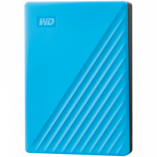 HDD External WD My Passport (4TB, USB 3.2) Blue HDD External WD My Passport (4TB, USB 3.2) Blue