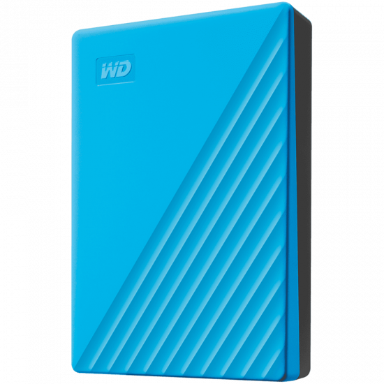 HDD External WD My Passport (4TB, USB 3.2) Blue HDD External WD My Passport (4TB, USB 3.2) Blue