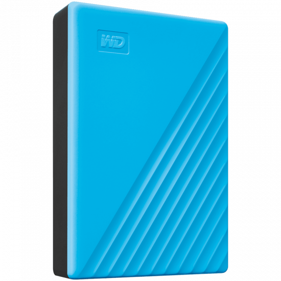 HDD External WD My Passport (4TB, USB 3.2) Blue HDD External WD My Passport (4TB, USB 3.2) Blue