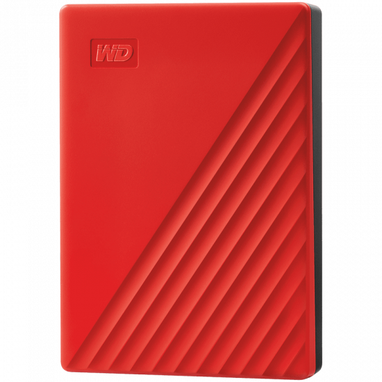 HDD External WD My Passport (4TB, USB 3.2) Red HDD External WD My Passport (4TB, USB 3.2) Red