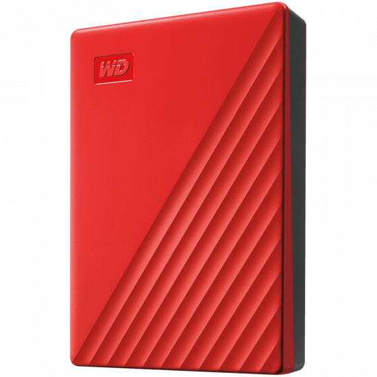 HDD External WD My Passport (4TB, USB 3.2) Red HDD External WD My Passport (4TB, USB 3.2) Red