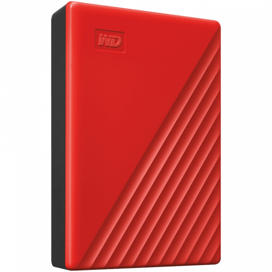 HDD External WD My Passport (4TB, USB 3.2) Red HDD External WD My Passport (4TB, USB 3.2) Red