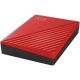 HDD External WD My Passport (4TB, USB 3.2) Red HDD External WD My Passport (4TB, USB 3.2) Red