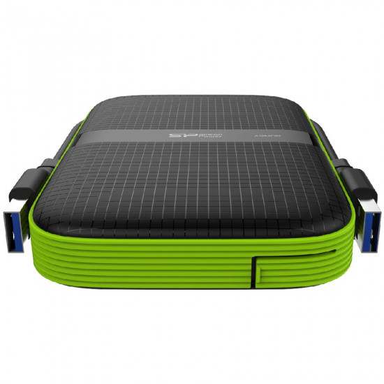 SILICON POWER (Portable Hard Disk) 2TB, PHD, Armor A60 Black SILICON POWER (Portable Hard Disk) 2TB, PHD, Armor A60 Black