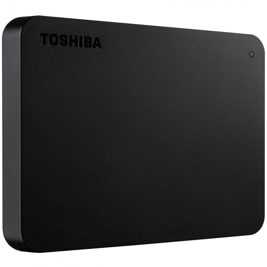 Toshiba External Hard Drive Canvio Basics (2.5 ''4TB, USB3.0, Black) Toshiba External Hard Drive Canvio Basics (2.5 ''4TB, USB3.0, Black)