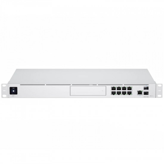 1U Rackmount 10Gbps UniFi Multi-Application System with 3.5" HDD Expansion and 8Port Switch 1U Rackmount 10Gbps UniFi Multi-Application System with 3.5" HDD Expansion and 8Port Switch