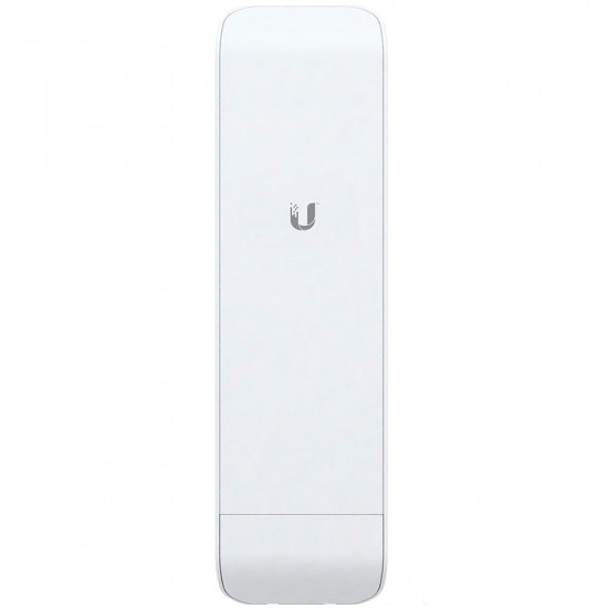 Ubiquiti NanoStation NSM2, 2.4 GHz, 150+ Mbps, range 13+ km, 11.2 dBi, Pole Mounting kit included, Power method - Passive Power over Ethernet,airMAX,EU Ubiquiti NanoStation NSM2, 2.4 GHz, 150+ Mbps, range 13+ km, 11.2 dBi, Pole Mounting kit included, Power method - Passive Power over Ethernet,airMAX,EU
