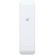 Ubiquiti NanoStation NSM2, 2.4 GHz, 150+ Mbps, range 13+ km, 11.2 dBi, Pole Mounting kit included, Power method - Passive Power over Ethernet,airMAX,EU Ubiquiti NanoStation NSM2, 2.4 GHz, 150+ Mbps, range 13+ km, 11.2 dBi, Pole Mounting kit included, Power method - Passive Power over Ethernet,airMAX,EU