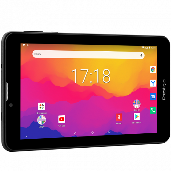 Таблет Prestigio Q Mini 4137 4G, dual SIM card, have call function, 7" (600*1024) IPS display, LTE, up to 1.4GHz quad core processor, Android 10.0 go, 1GB+16GB, 0.3MP+2MP camera, 2500mAh battery Таблет Prestigio Q Mini 4137 4G, dual SIM card, have call function, 7" (600*1024) IPS display, LTE, up to 1.4GHz quad core processor, Android 10.0 go, 1GB+16GB, 0.3MP+2MP camera, 2500mAh battery