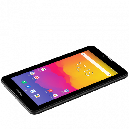 Таблет Prestigio Q Mini 4137 4G, dual SIM card, have call function, 7" (600*1024) IPS display, LTE, up to 1.4GHz quad core processor, Android 10.0 go, 1GB+16GB, 0.3MP+2MP camera, 2500mAh battery Таблет Prestigio Q Mini 4137 4G, dual SIM card, have call function, 7" (600*1024) IPS display, LTE, up to 1.4GHz quad core processor, Android 10.0 go, 1GB+16GB, 0.3MP+2MP camera, 2500mAh battery