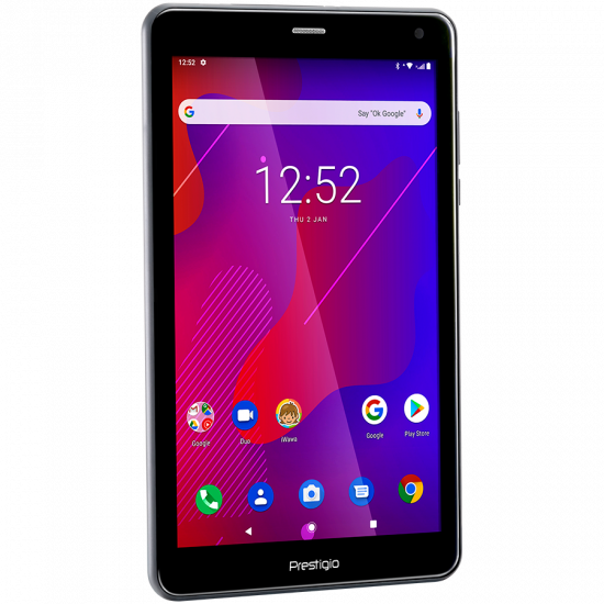 Таблет Prestigio Q PRO,PMT4238_4G_D_GY,Single Micro-SIM, have call fuction, 8.0"WXGA(800*1280)IPS display, up to 1.4GHz quad core processor, android 9.0, 2GB RAM+16GB ROM, 0.3MP front camera+2MP rear camera, 5000mAh battery Таблет Prestigio Q PRO,PMT4238_4G_D_GY,Single Micro-SIM, have call fuction, 8.0"WXGA(800*1280)IPS display, up to 1.4GHz quad core processor, android 9.0, 2GB RAM+16GB ROM, 0.3MP front camera+2MP rear camera, 5000mAh battery