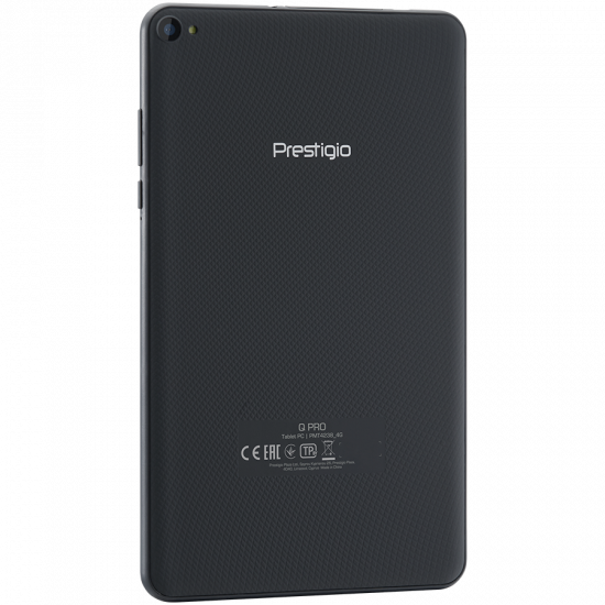 Таблет Prestigio Q PRO,PMT4238_4G_D_GY,Single Micro-SIM, have call fuction, 8.0"WXGA(800*1280)IPS display, up to 1.4GHz quad core processor, android 9.0, 2GB RAM+16GB ROM, 0.3MP front camera+2MP rear camera, 5000mAh battery Таблет Prestigio Q PRO,PMT4238_4G_D_GY,Single Micro-SIM, have call fuction, 8.0"WXGA(800*1280)IPS display, up to 1.4GHz quad core processor, android 9.0, 2GB RAM+16GB ROM, 0.3MP front camera+2MP rear camera, 5000mAh battery