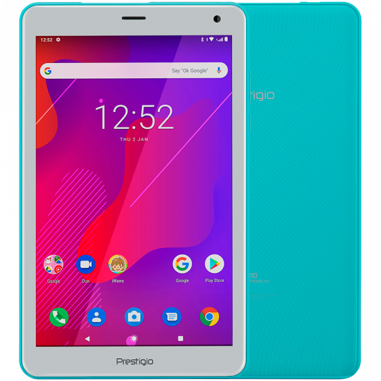 Таблет Prestigio Q PRO,PMT4238_4G_D_MT,Single Micro-SIM, have call fuction, 8.0"WXGA(800*1280)IPS display, up to 1.4GHz quad core processor, android 9.0, 2GB RAM+16GB ROM, 0.3MP front camera+2MP rear camera, 5000mAh battery Таблет Prestigio Q PRO,PMT4238_4G_D_MT,Single Micro-SIM, have call fuction, 8.0"WXGA(800*1280)IPS display, up to 1.4GHz quad core processor, android 9.0, 2GB RAM+16GB ROM, 0.3MP front camera+2MP rear camera, 5000mAh battery