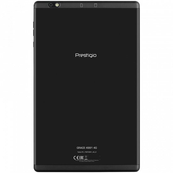 Таблет prestigio grace 4991 4G, PMT4991_4G_D, Single SIM card, have call function, 10.1"(800*1280) IPS on-cell display, 2.5D TP, LTE, up to 1.6GHz octa core processor, android 9.0, 2G+16GB, 0.3MP+2MP, 5000mAh battery Таблет prestigio grace 4991 4G, PMT4991_4G_D, Single SIM card, have call function, 10.1"(800*1280) IPS on-cell display, 2.5D TP, LTE, up to 1.6GHz octa core processor, android 9.0, 2G+16GB, 0.3MP+2MP, 5000mAh battery