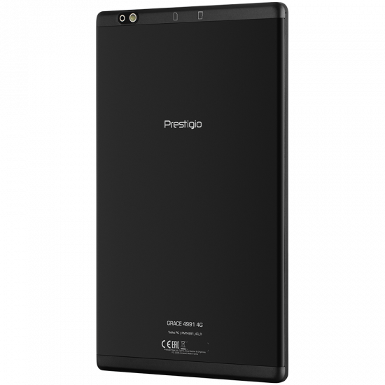 Таблет prestigio grace 4991 4G, PMT4991_4G_D, Single SIM card, have call function, 10.1"(800*1280) IPS on-cell display, 2.5D TP, LTE, up to 1.6GHz octa core processor, android 9.0, 2G+16GB, 0.3MP+2MP, 5000mAh battery Таблет prestigio grace 4991 4G, PMT4991_4G_D, Single SIM card, have call function, 10.1"(800*1280) IPS on-cell display, 2.5D TP, LTE, up to 1.6GHz octa core processor, android 9.0, 2G+16GB, 0.3MP+2MP, 5000mAh battery