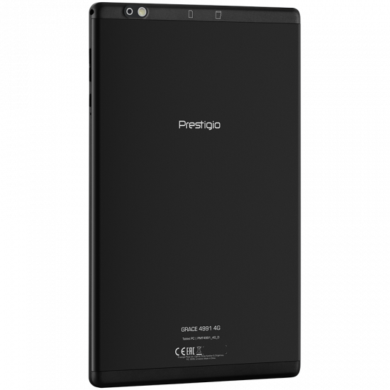 Таблет prestigio grace 4991 4G, PMT4991_4G_D, Single SIM card, have call function, 10.1"(800*1280) IPS on-cell display, 2.5D TP, LTE, up to 1.6GHz octa core processor, android 9.0, 2G+16GB, 0.3MP+2MP, 5000mAh battery Таблет prestigio grace 4991 4G, PMT4991_4G_D, Single SIM card, have call function, 10.1"(800*1280) IPS on-cell display, 2.5D TP, LTE, up to 1.6GHz octa core processor, android 9.0, 2G+16GB, 0.3MP+2MP, 5000mAh battery